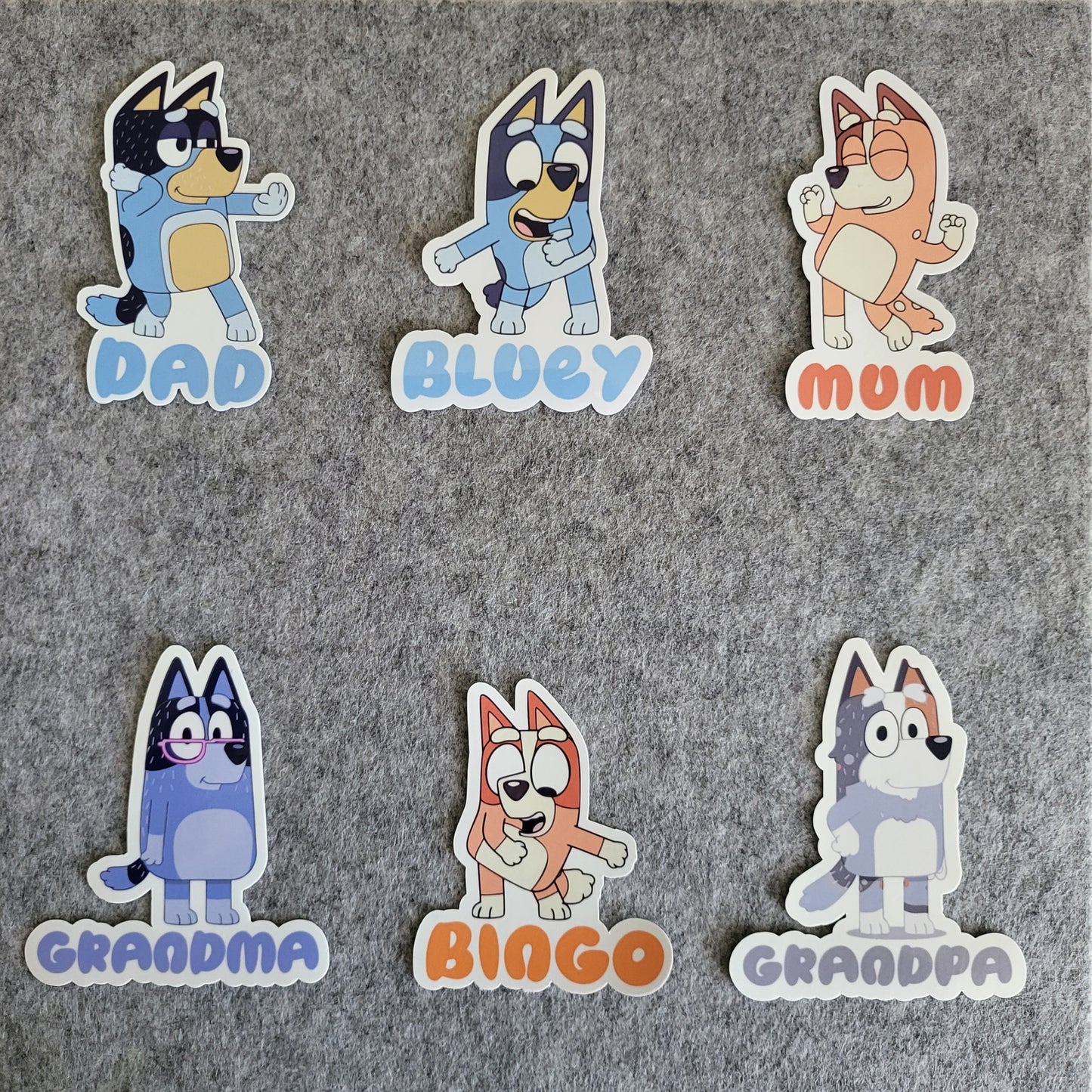 Character Waterproof Stickers