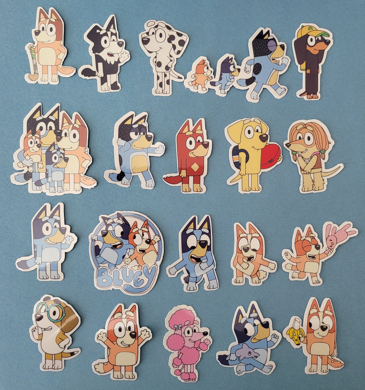 Character Waterproof Stickers