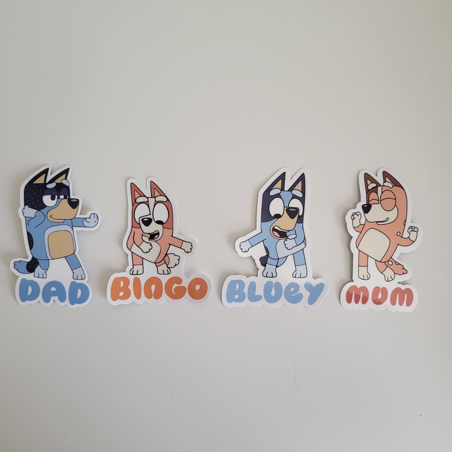 Character Waterproof Stickers