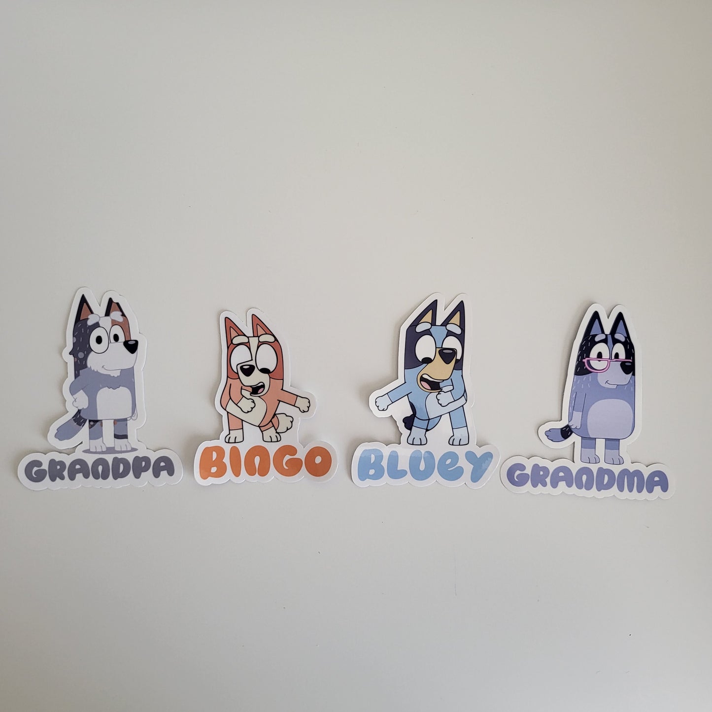 Character Waterproof Stickers
