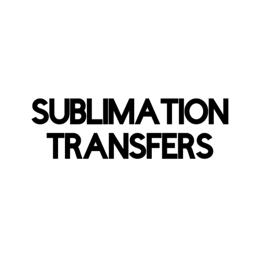 Sublimation Transfers