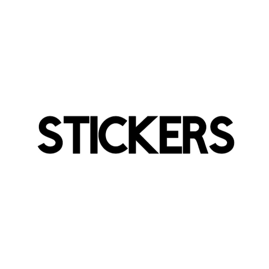 Character Waterproof Stickers